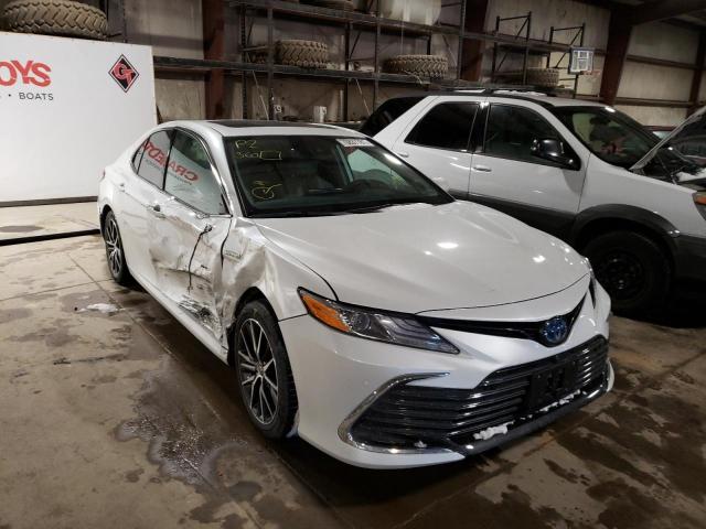 toyota camry xle 2021 4t1f31ak8mu026394