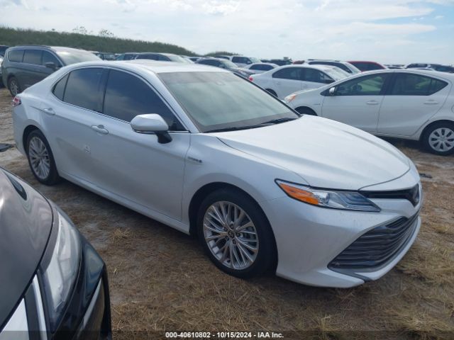 toyota camry 2020 4t1f31ak9lu014687