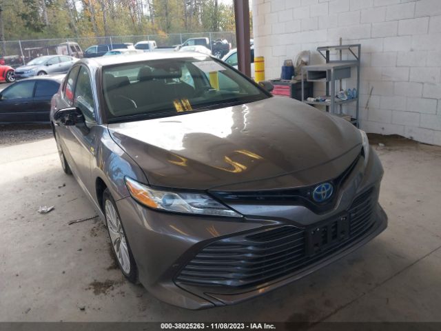 toyota camry 2020 4t1f31ak9lu540124