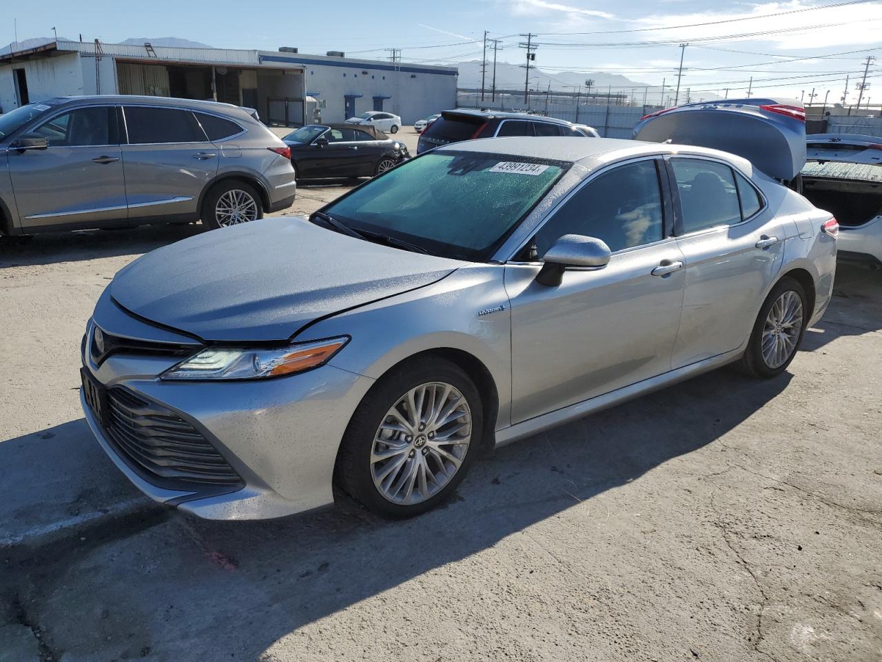 toyota camry 2020 4t1f31ak9lu544433