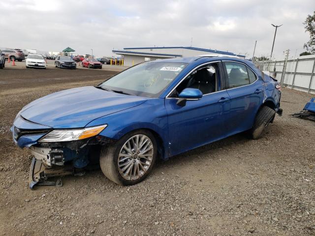 toyota camry 2020 4t1f31akxlu018750