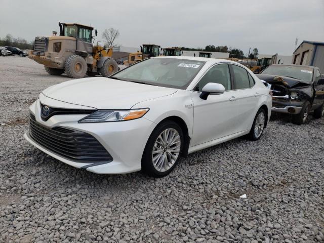 toyota camry xle 2020 4t1f31akxlu521646