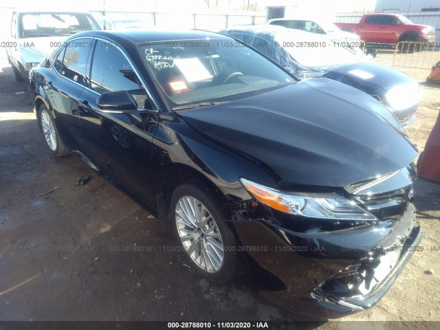 toyota camry 2020 4t1f31akxlu527558