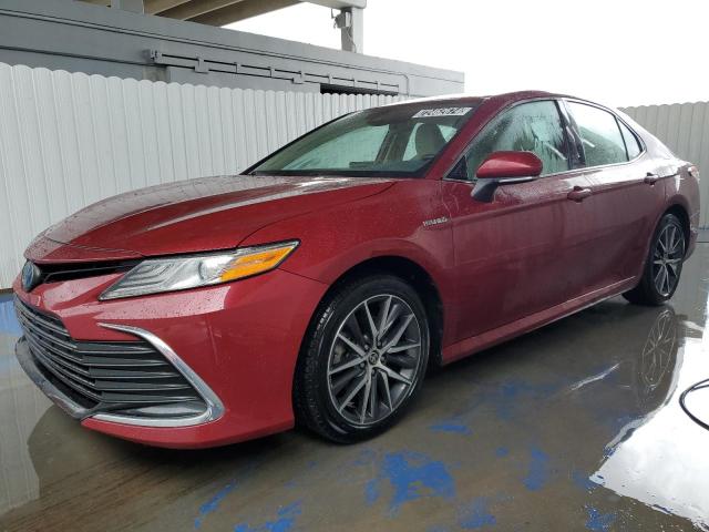 toyota camry xle 2021 4t1f31akxmu555555