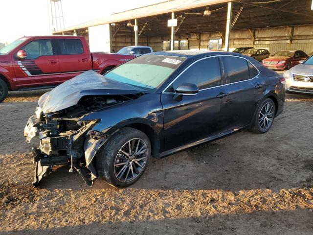 toyota camry xle 2021 4t1f31akxmu559363