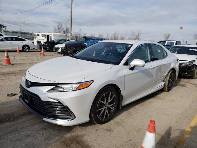 toyota camry 2022 4t1f31akxnu585608