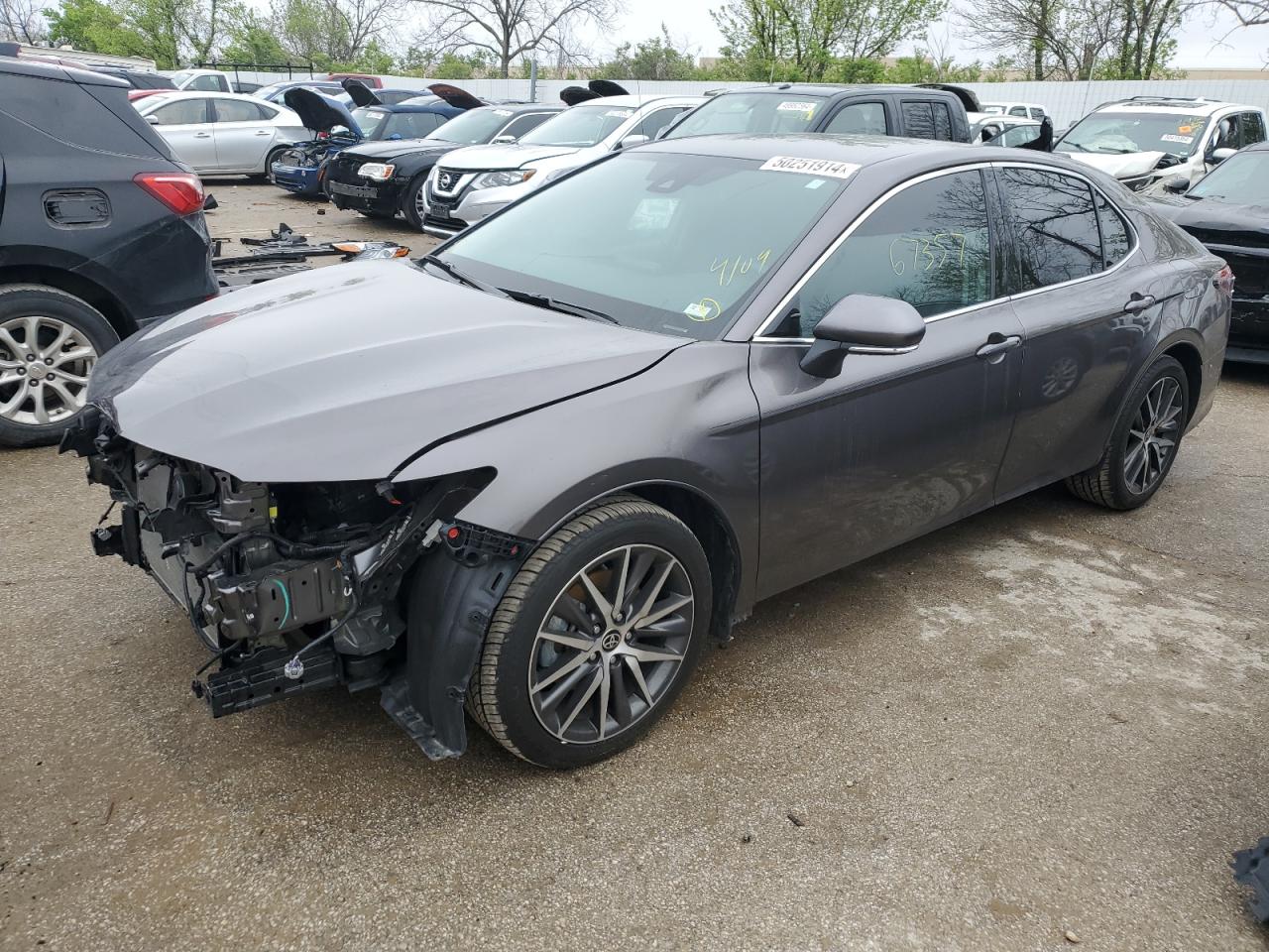 toyota camry 2022 4t1f31akxnu591134