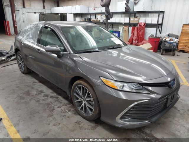 toyota camry 2022 4t1f31akxnu597063