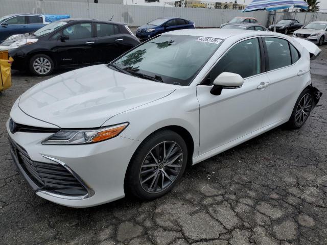 toyota camry xle 2022 4t1f31akxnu597760