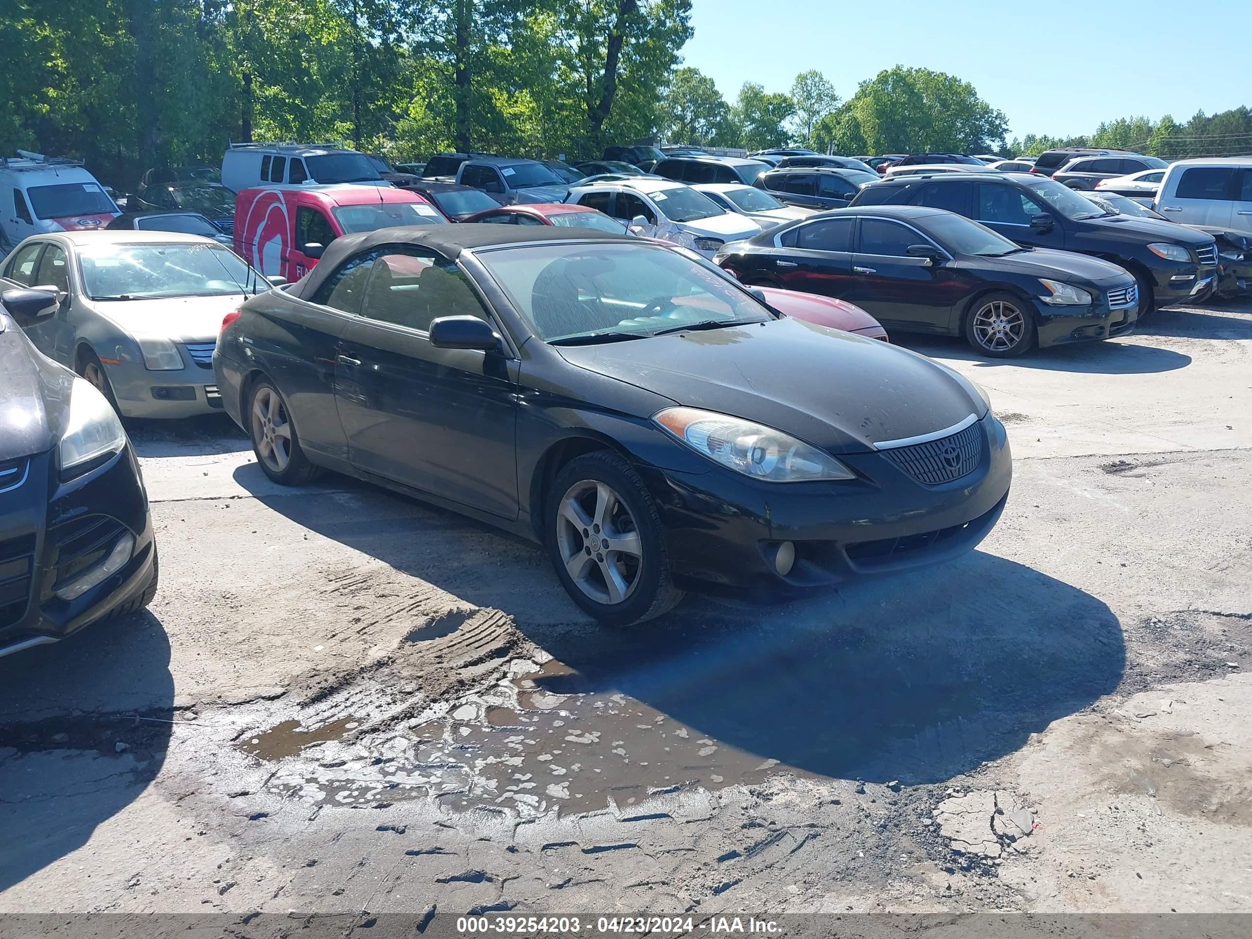 toyota camry solara 2005 4t1fa38p05u043307