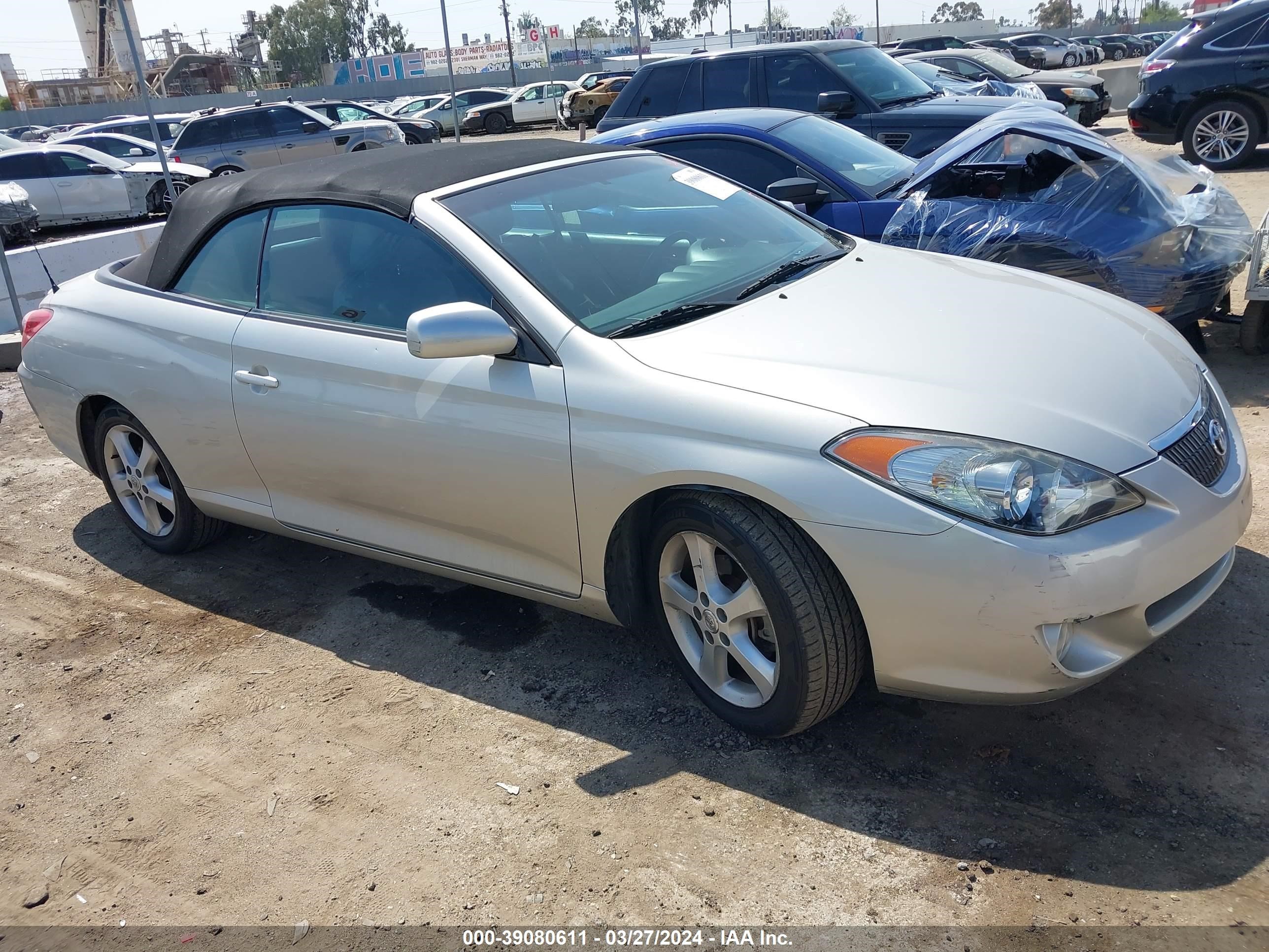 toyota camry solara 2006 4t1fa38p06u101109