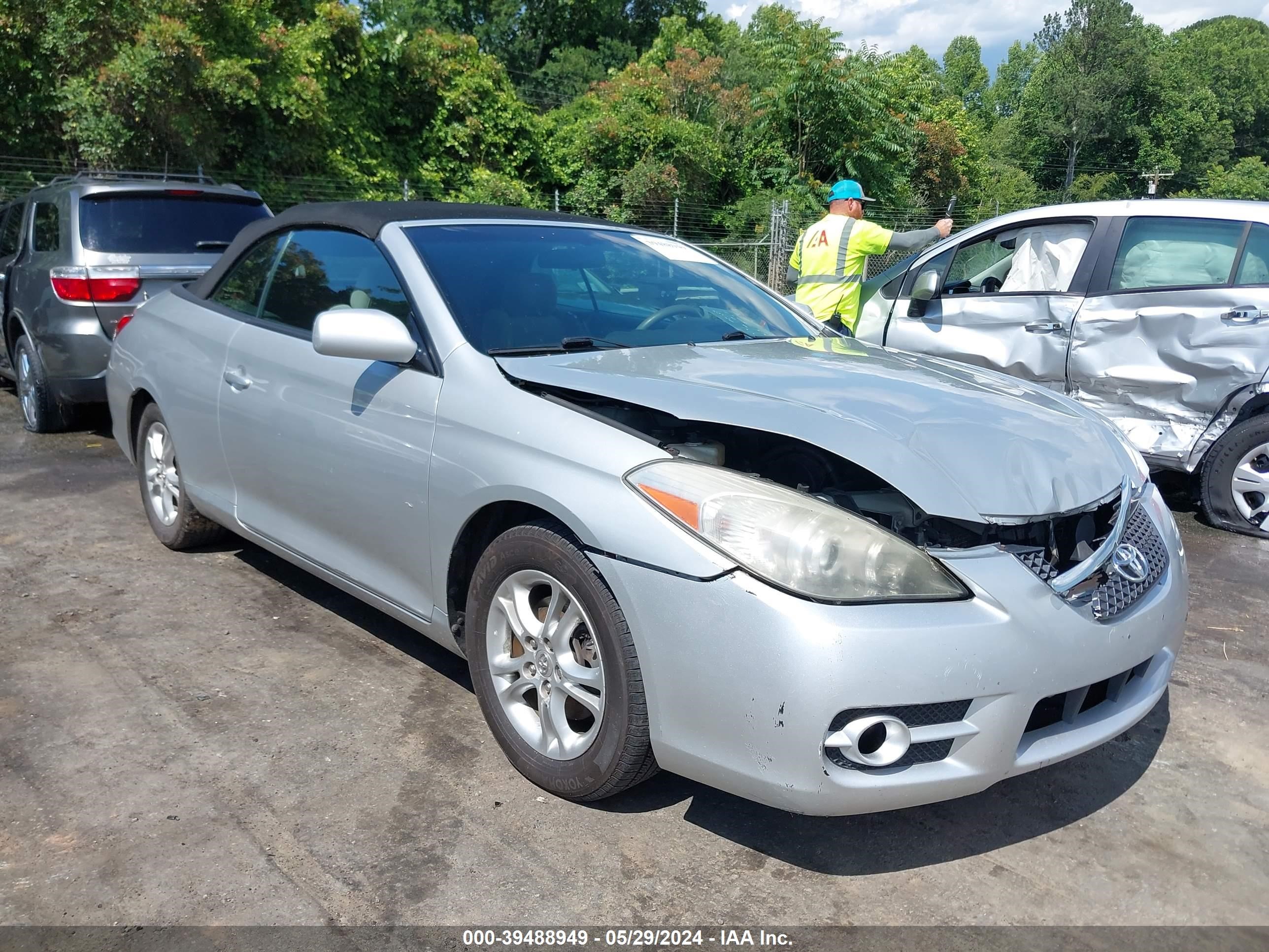 toyota camry solara 2007 4t1fa38p07u135939