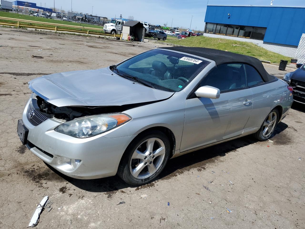 toyota camry solara 2005 4t1fa38p15u040271