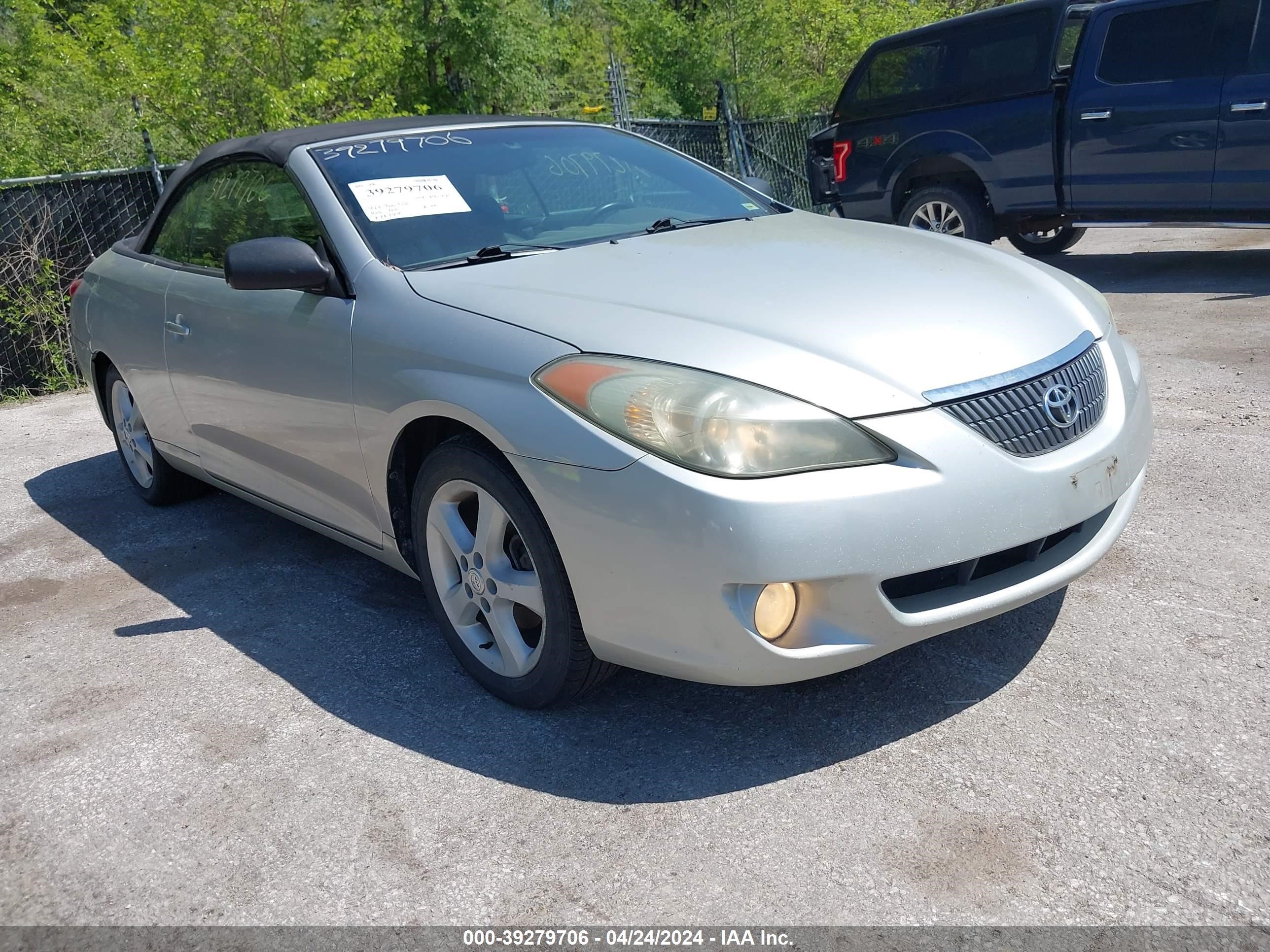 toyota camry solara 2006 4t1fa38p16u071764