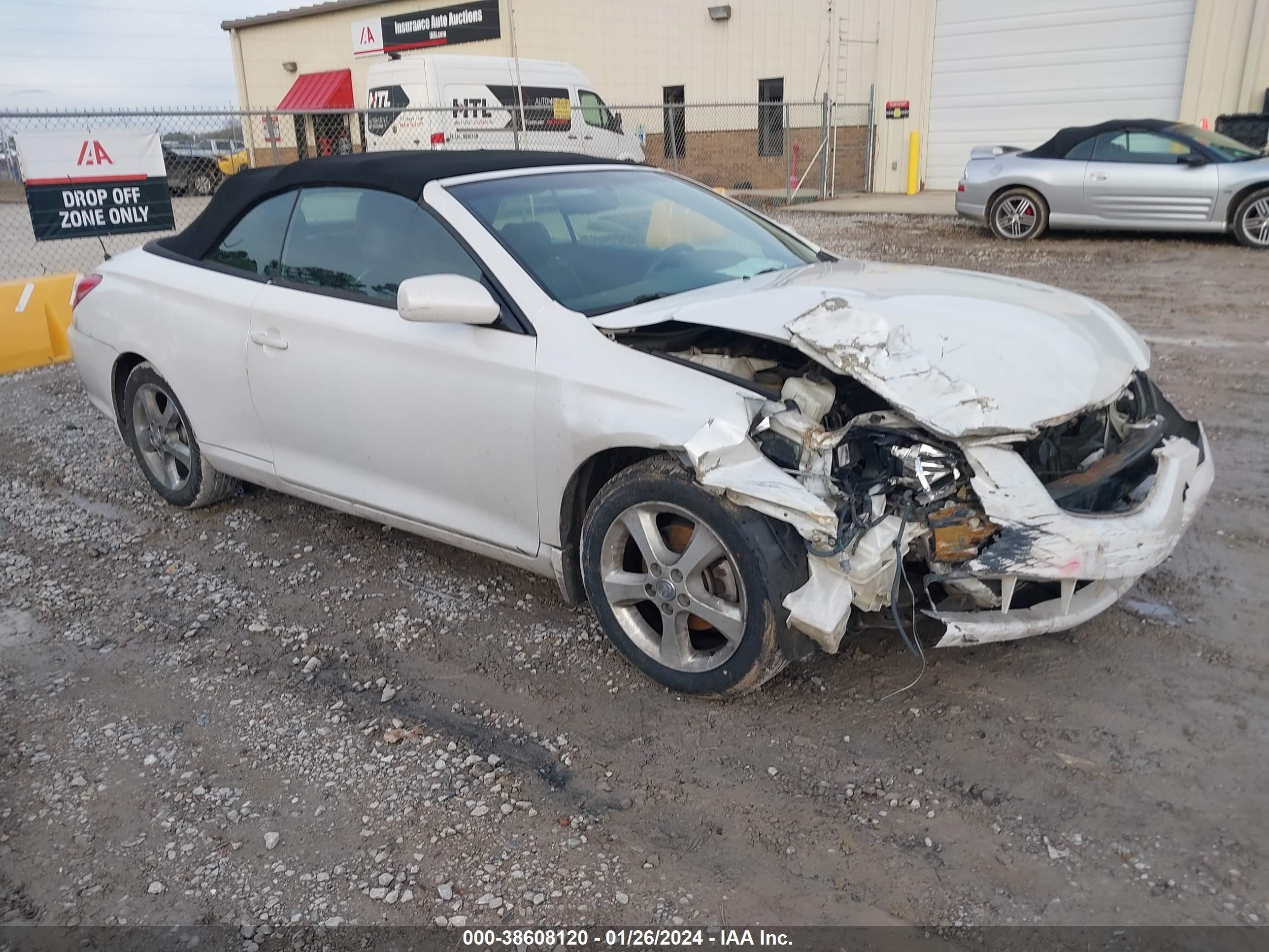 toyota camry solara 2006 4t1fa38p16u073420