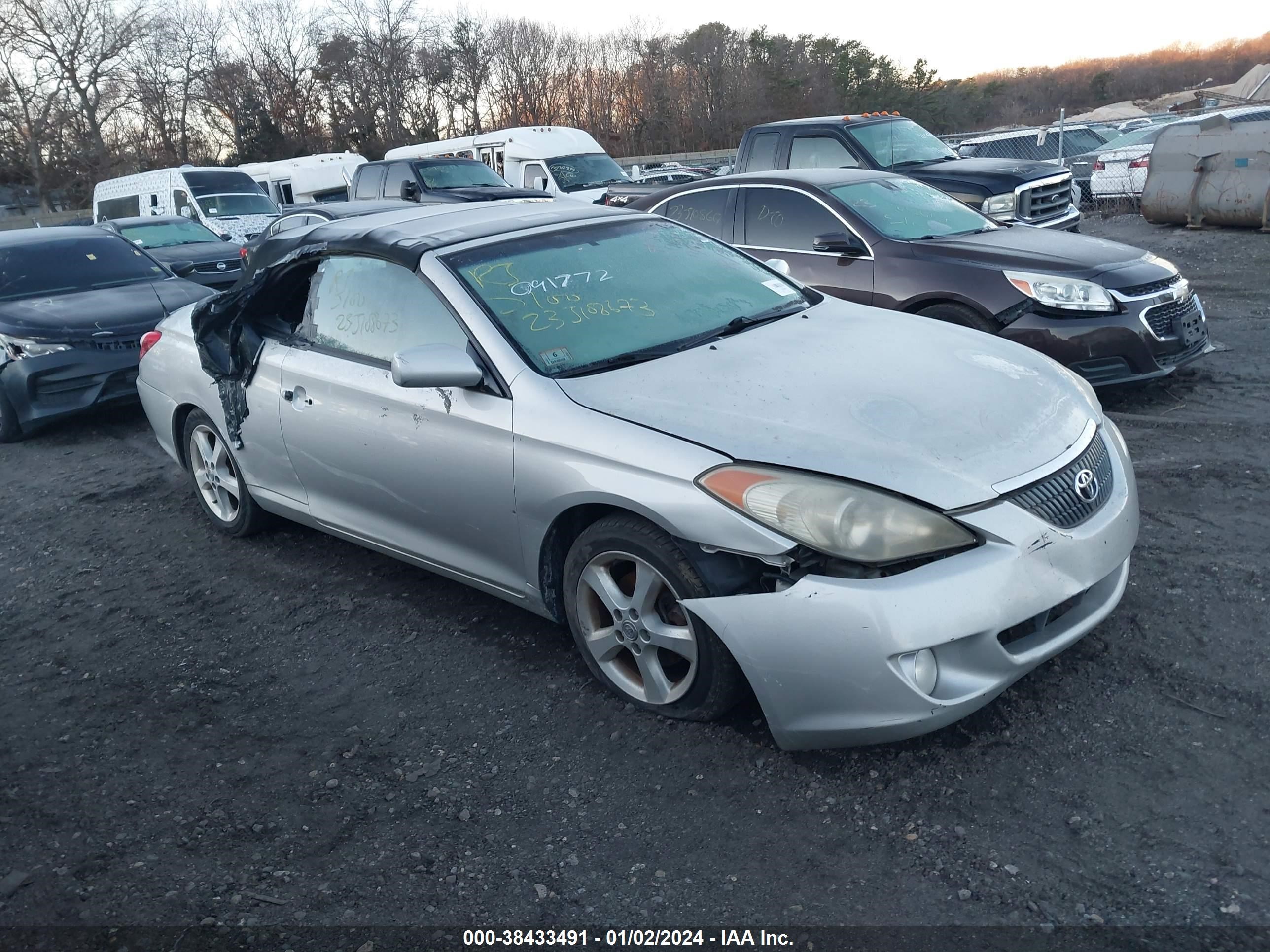 toyota camry solara 2006 4t1fa38p16u091772