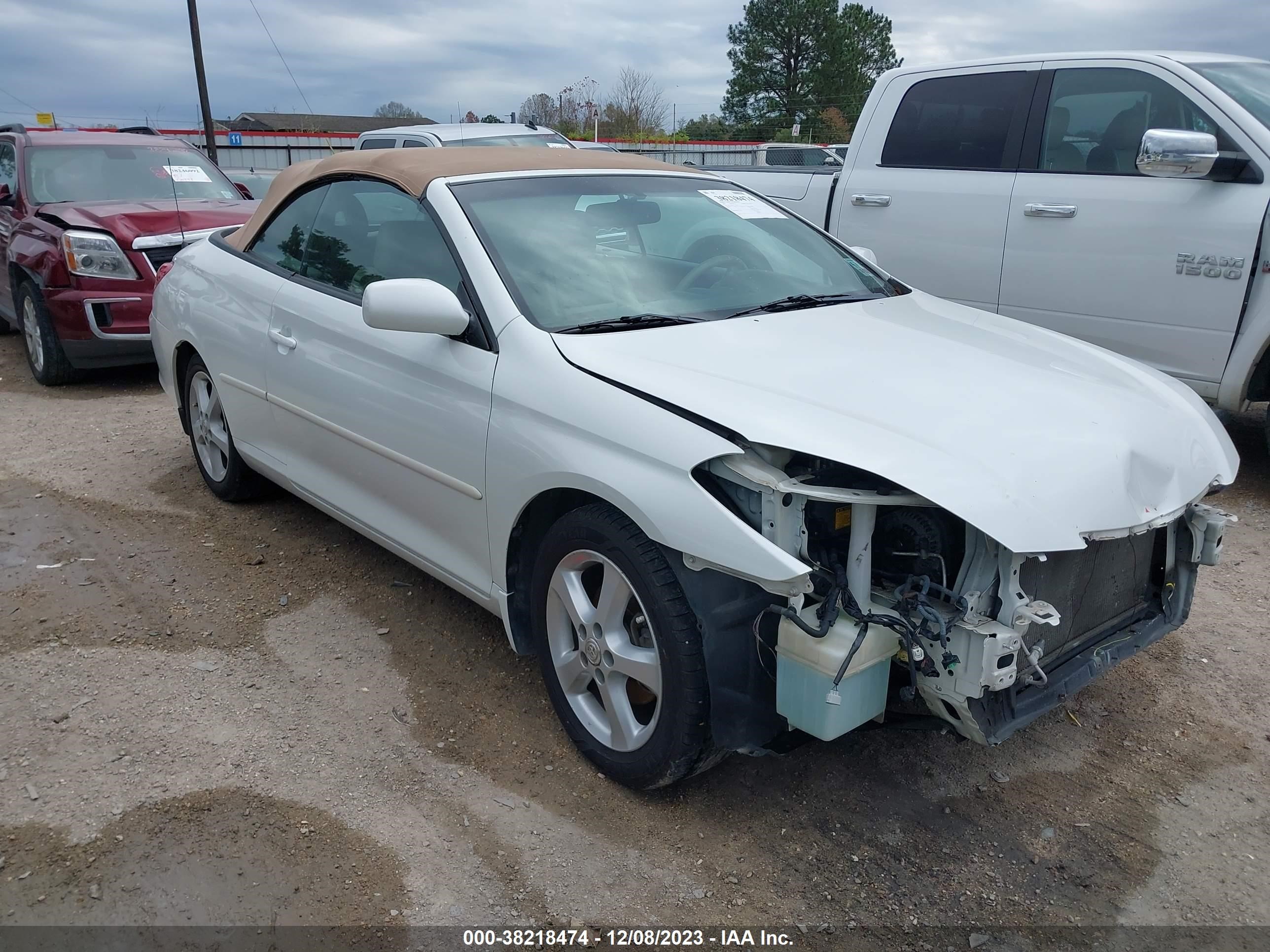 toyota camry solara 2007 4t1fa38p17u129809