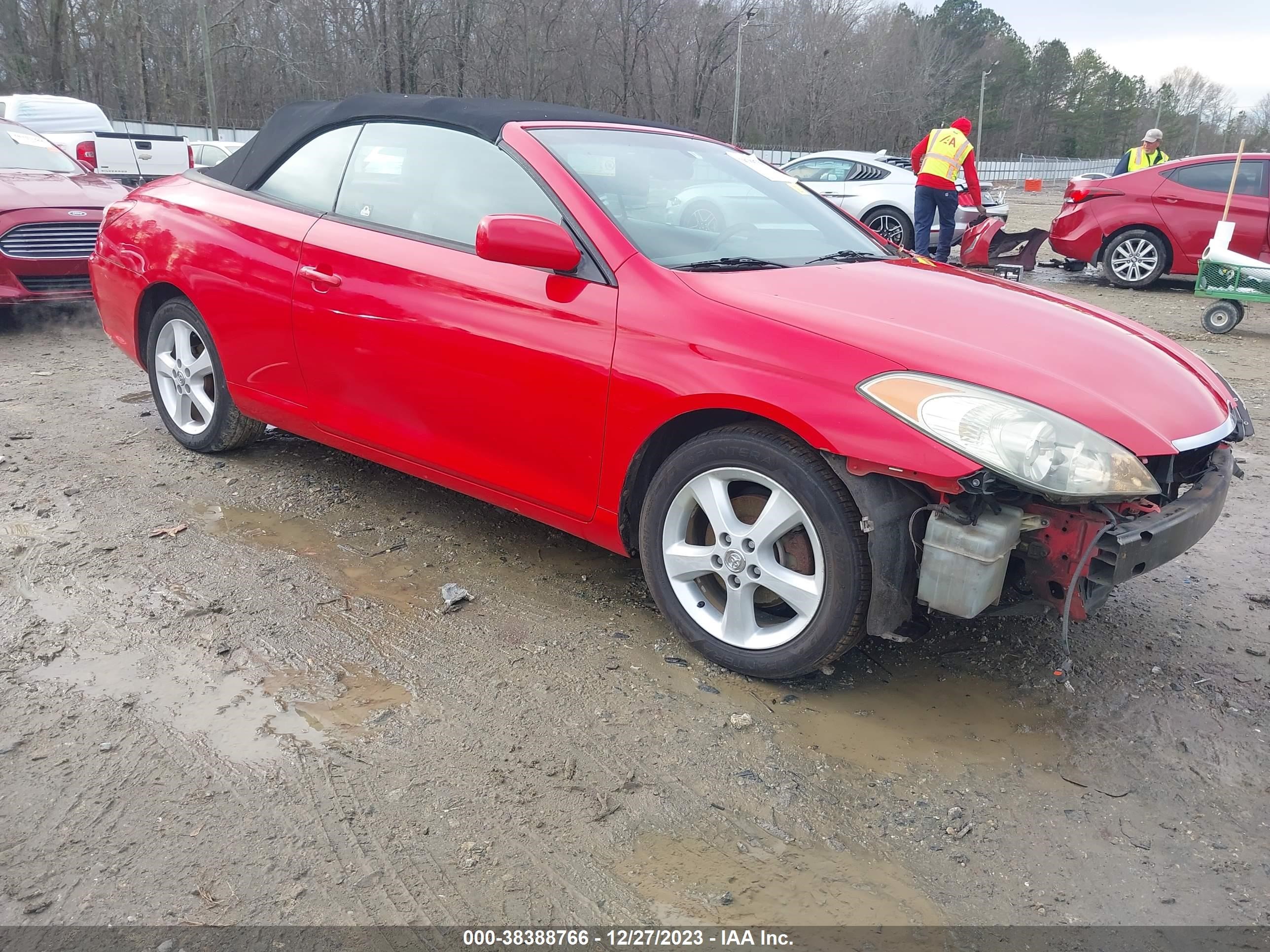 toyota camry solara 2004 4t1fa38p24u026006