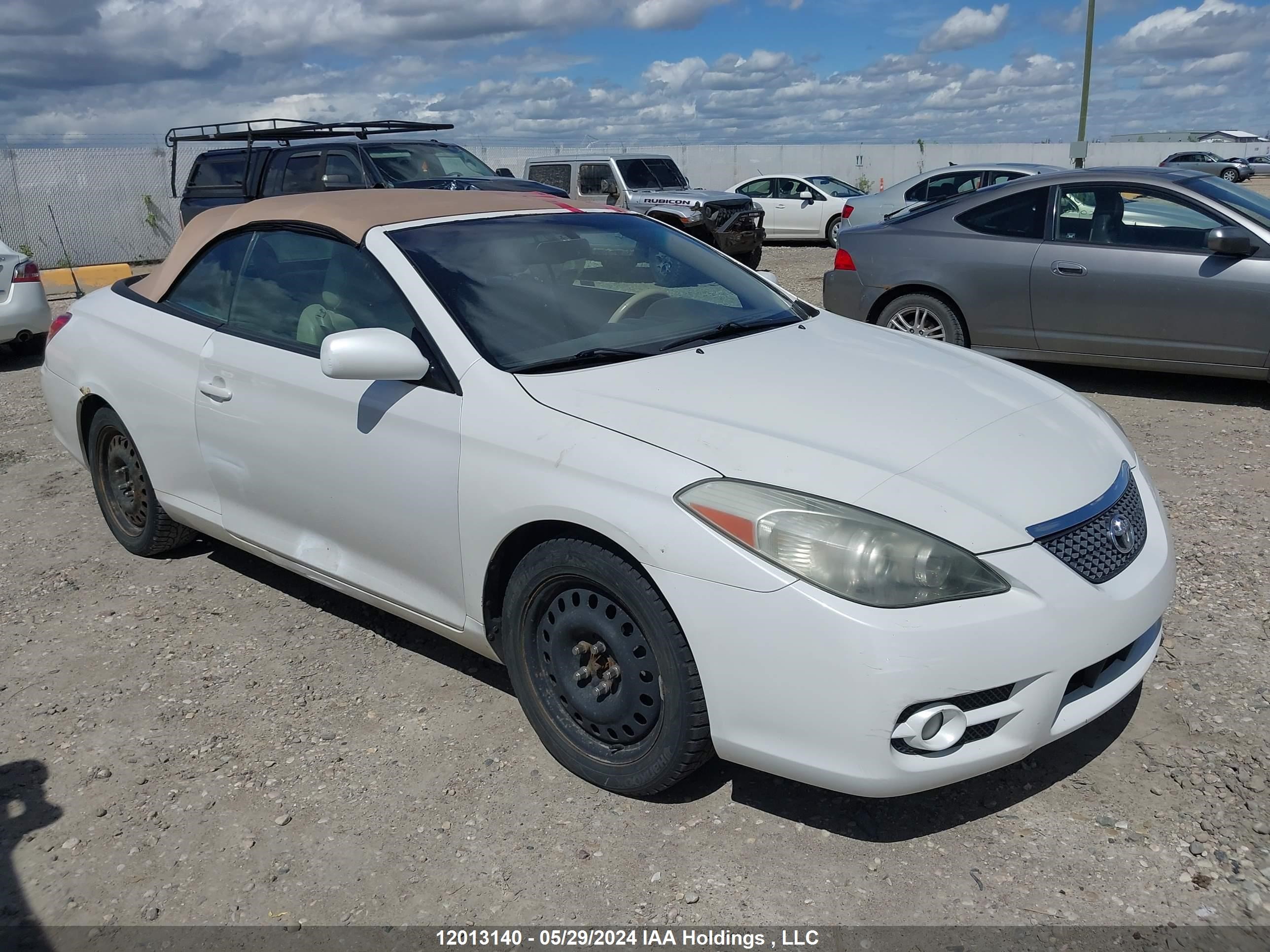 toyota camry solara 2007 4t1fa38p27u124506