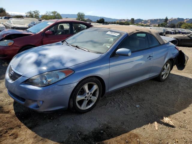 toyota camry sola 2006 4t1fa38p36u081227