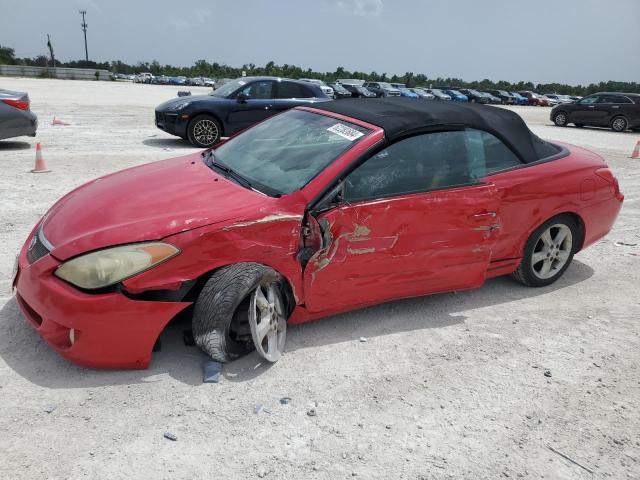 toyota camry sola 2006 4t1fa38p36u092437