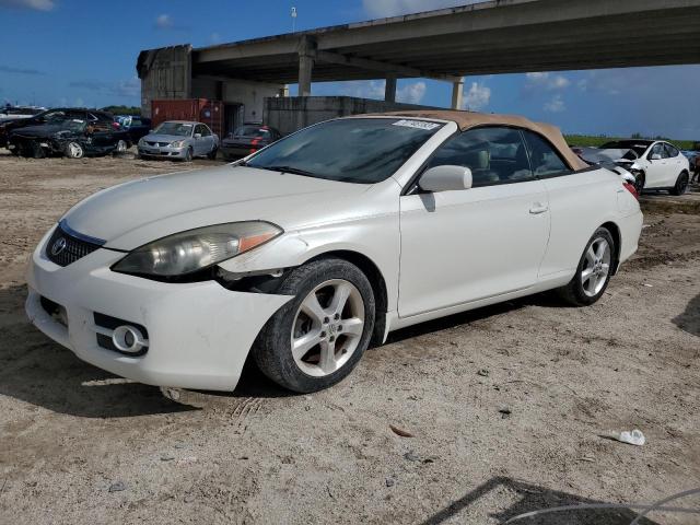 toyota camry sola 2007 4t1fa38p37u110579