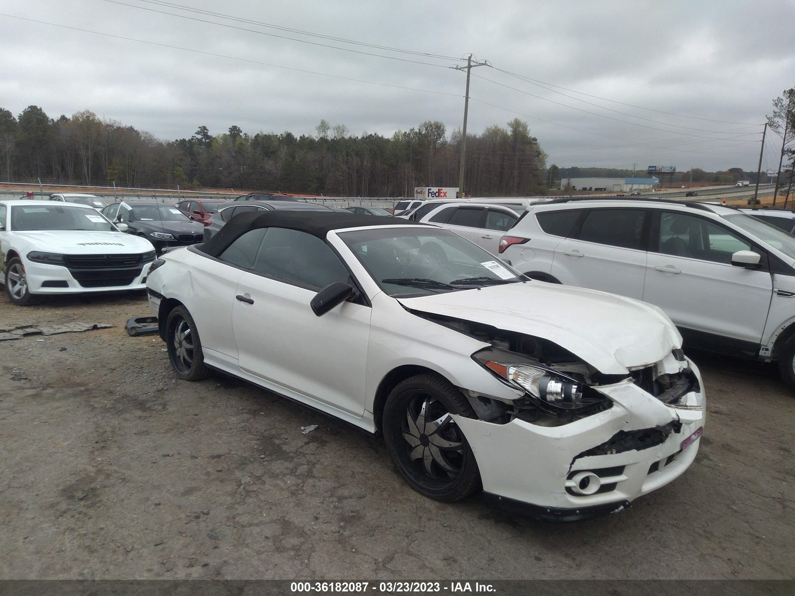 toyota camry solara 2007 4t1fa38p37u117502