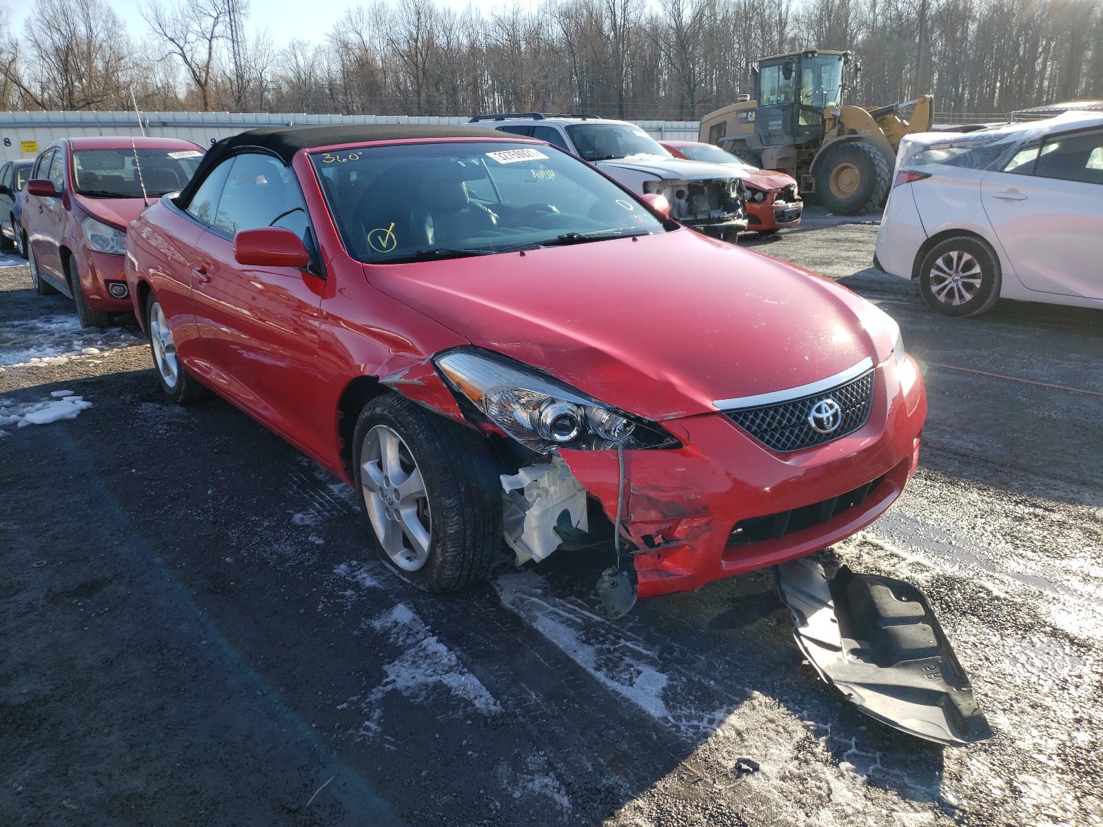 toyota camry sola 2008 4t1fa38p38u152297