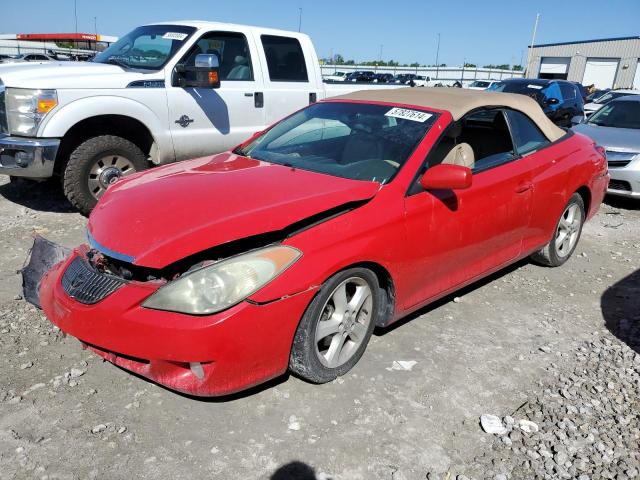 toyota camry sola 2004 4t1fa38p44u024998