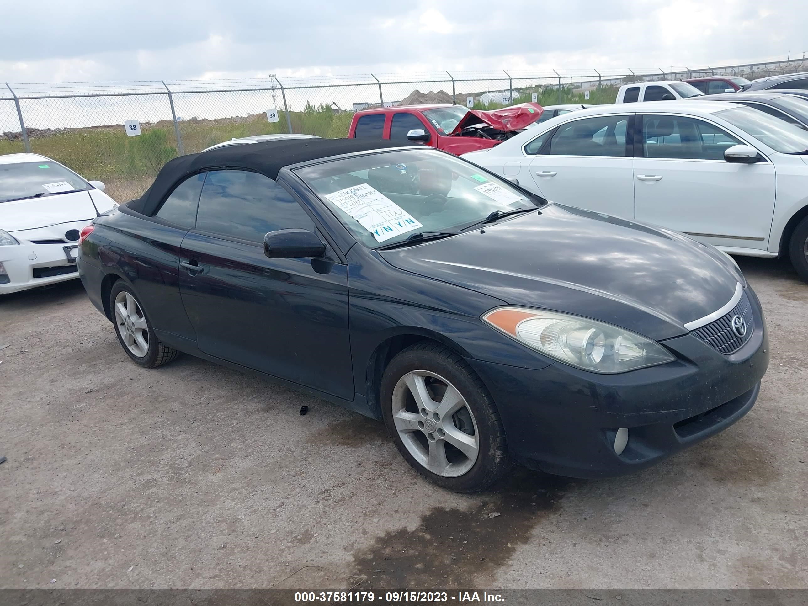 toyota camry solara 2004 4t1fa38p44u034107