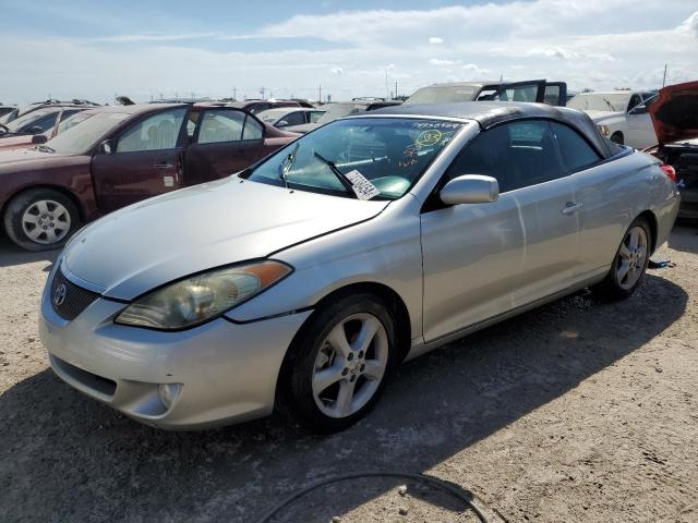 toyota camry sola 2005 4t1fa38p45u051409