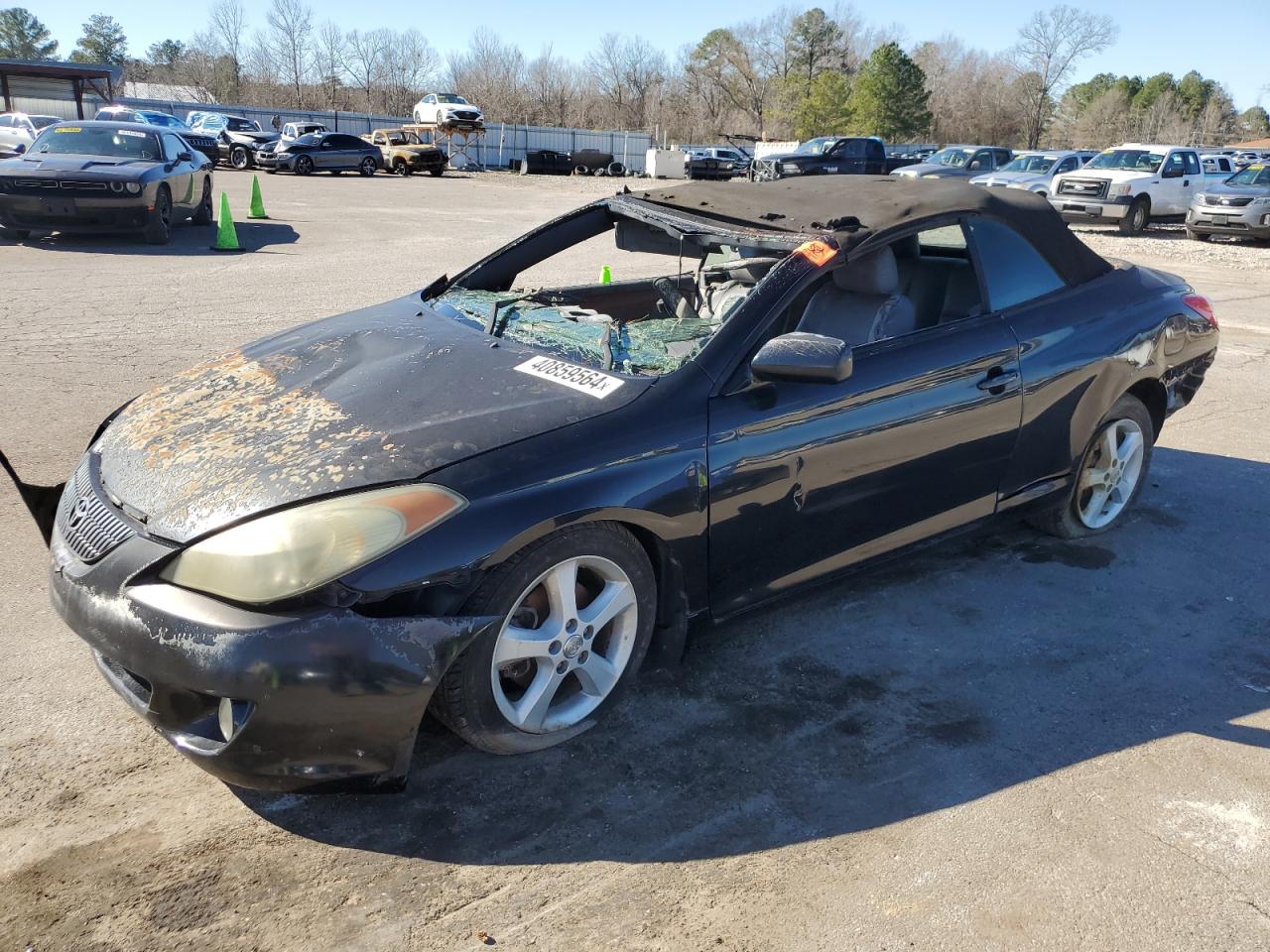 toyota camry solara 2006 4t1fa38p46u074299