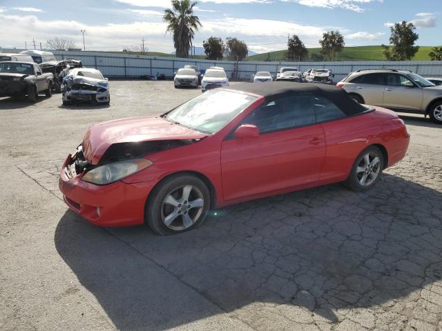 toyota camry sola 2006 4t1fa38p56u083609