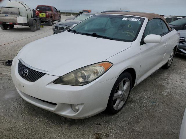 toyota camry sola 2004 4t1fa38p64u035372