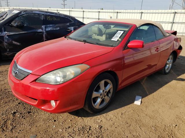 toyota camry sola 2004 4t1fa38p64u036103