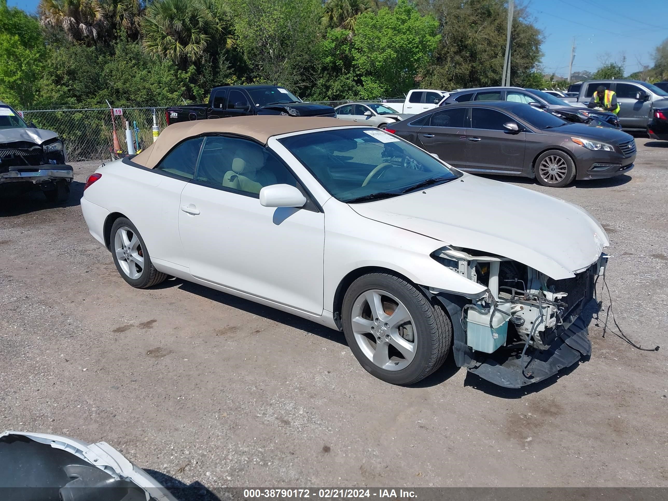 toyota camry solara 2006 4t1fa38p66u066608