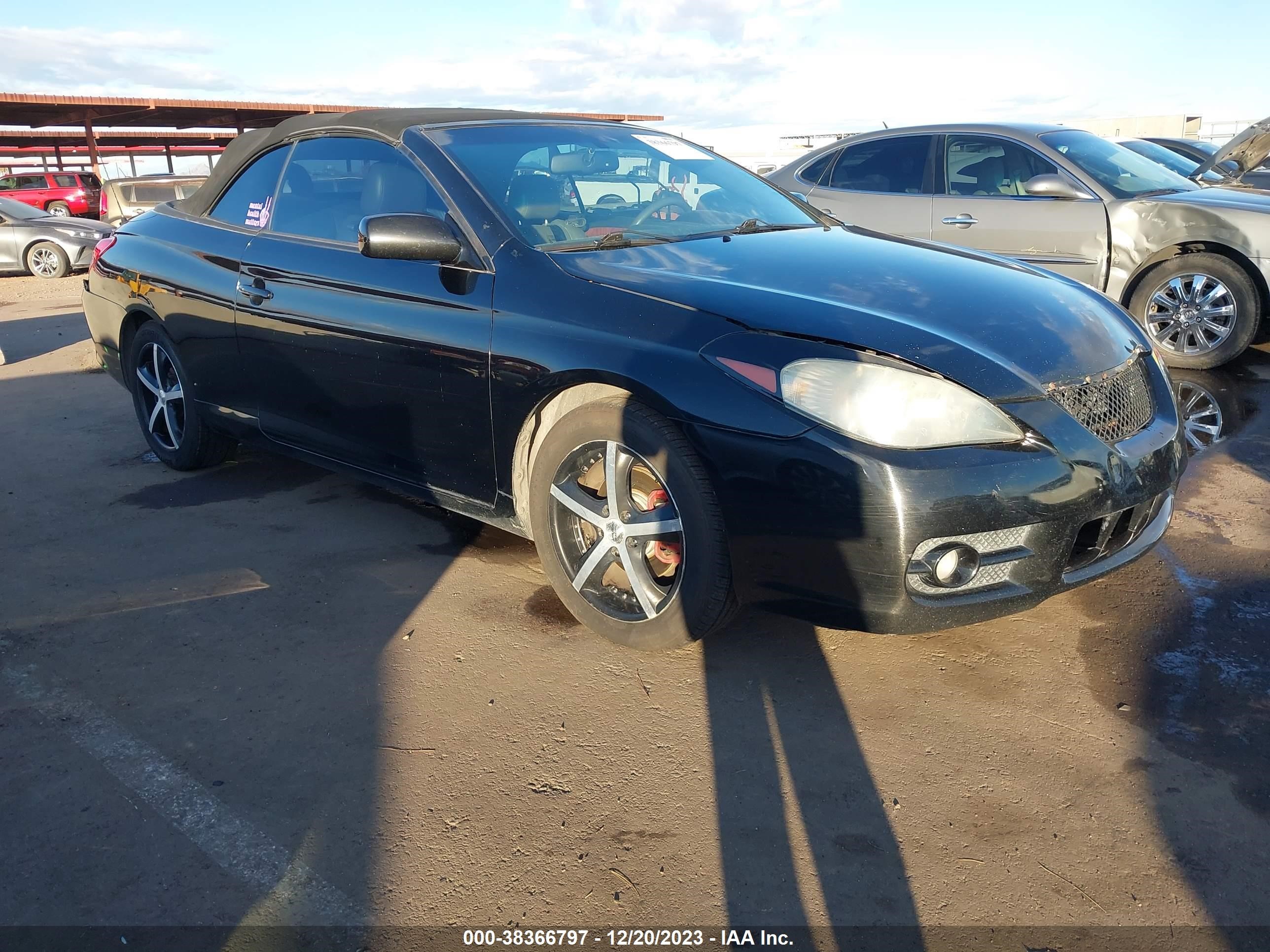 toyota camry solara 2007 4t1fa38p67u110401