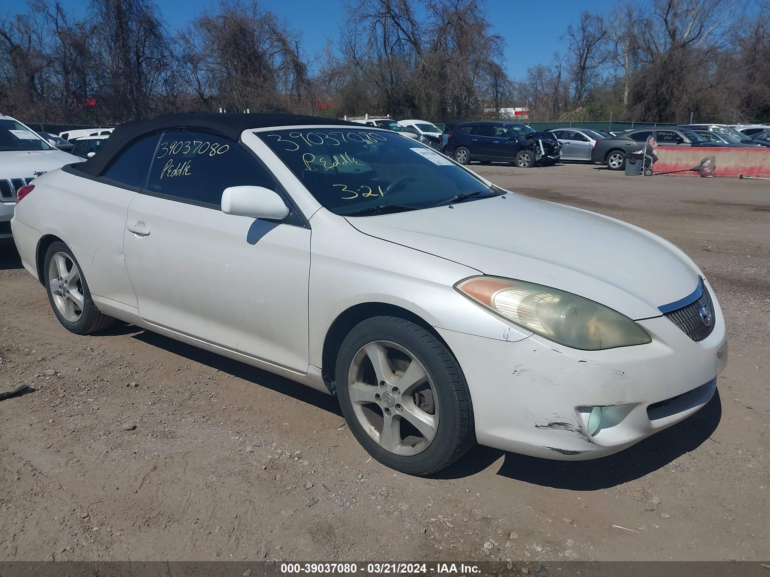 toyota camry solara 2004 4t1fa38p74u032108