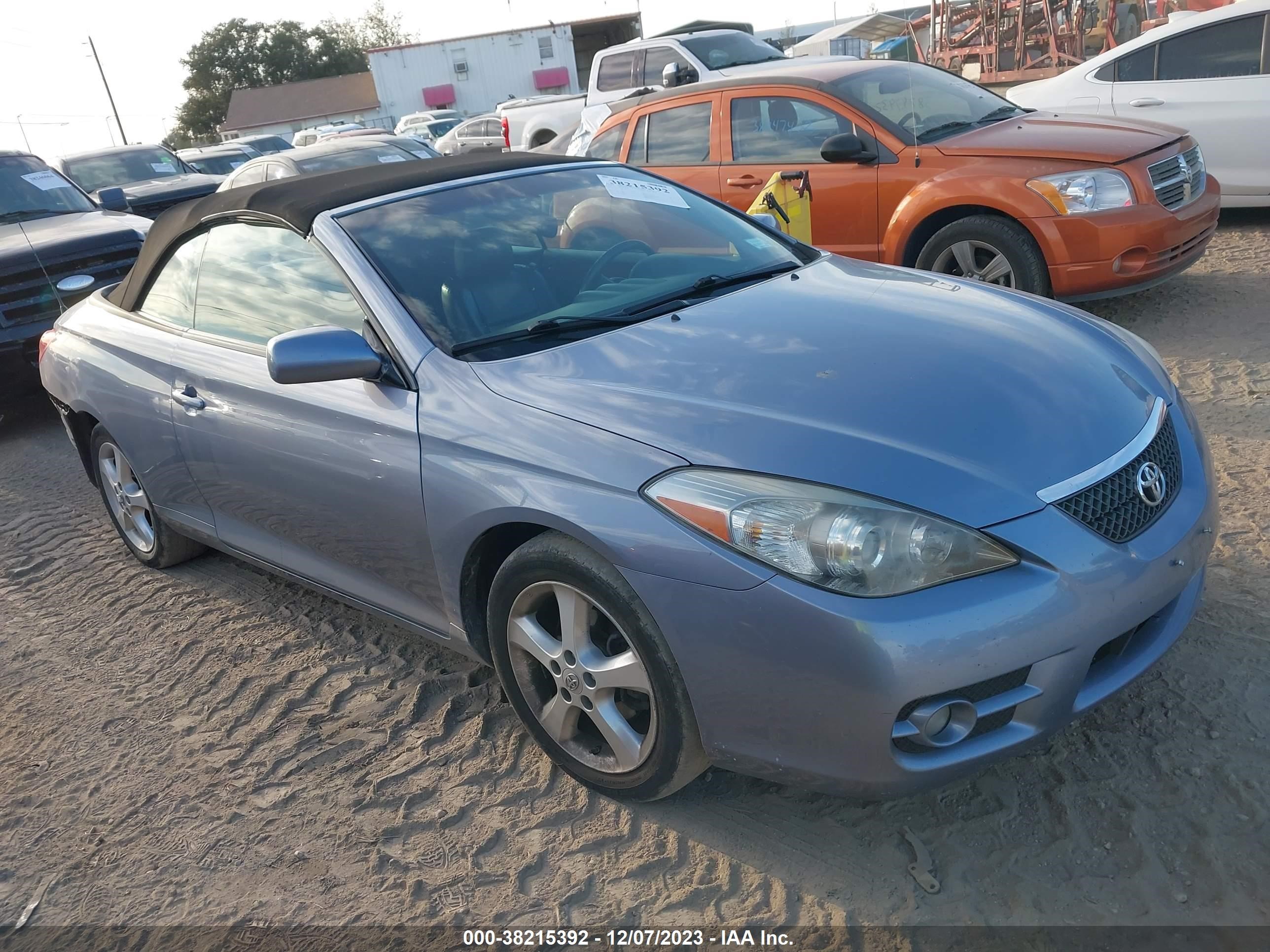 toyota camry solara 2007 4t1fa38p77u124629