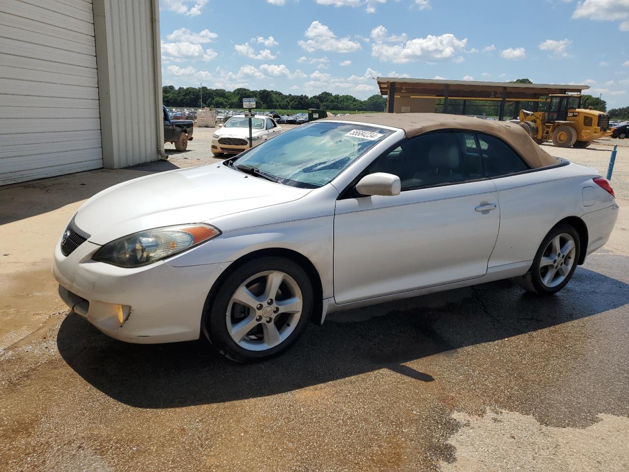 toyota camry solara 2005 4t1fa38p85u044835