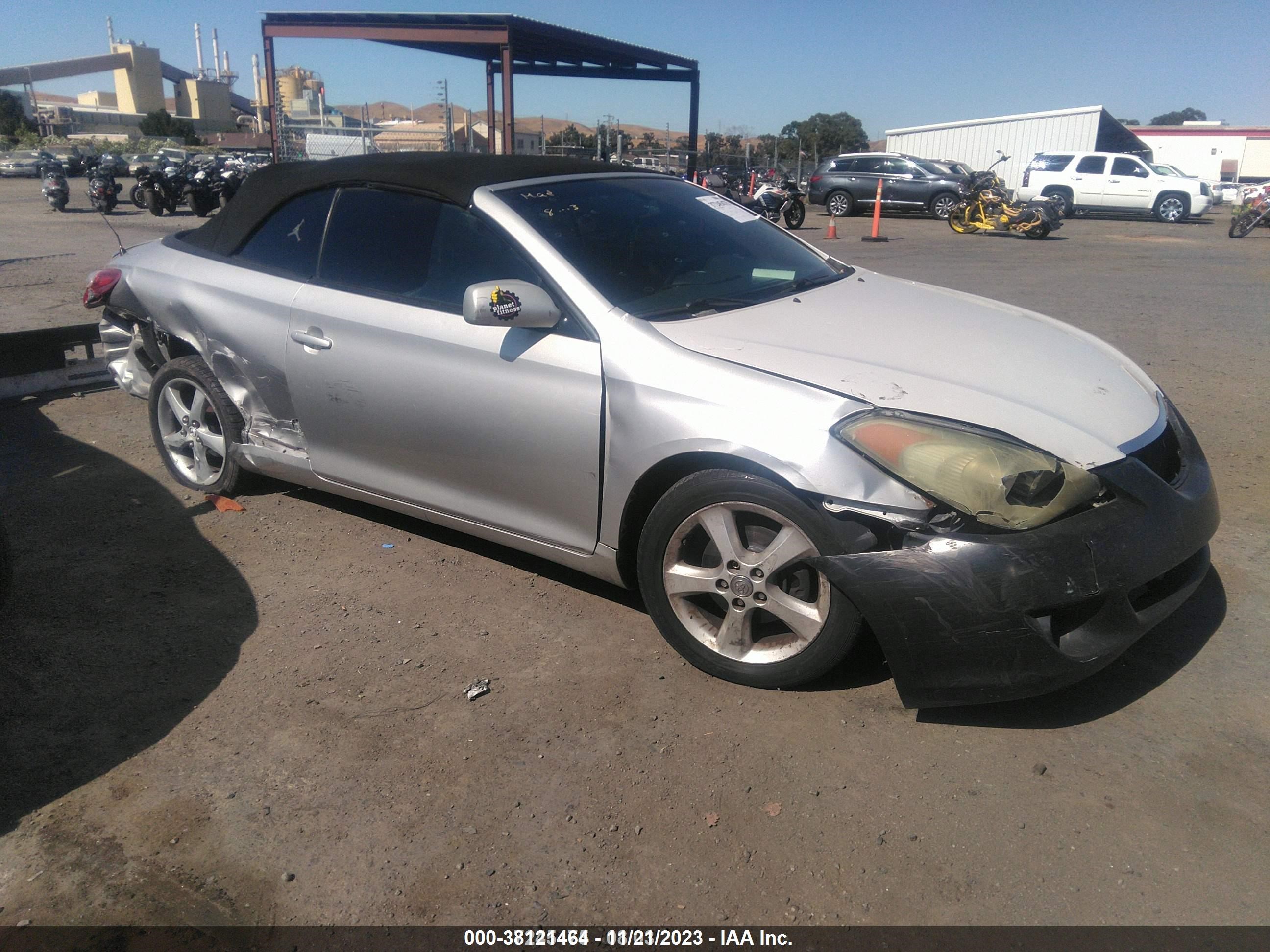 toyota camry solara 2005 4t1fa38p85u048612