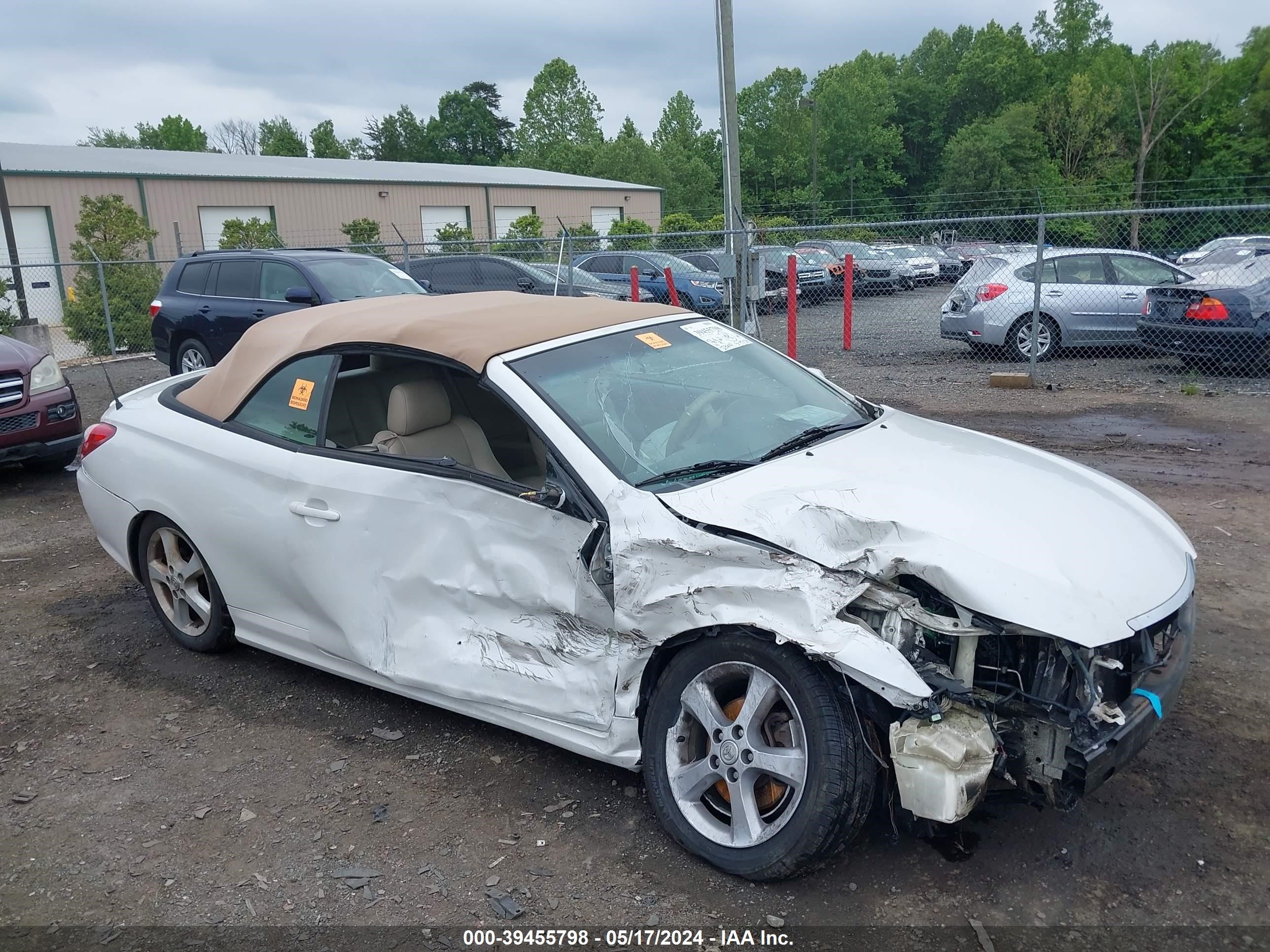 toyota camry solara 2006 4t1fa38p86u078839