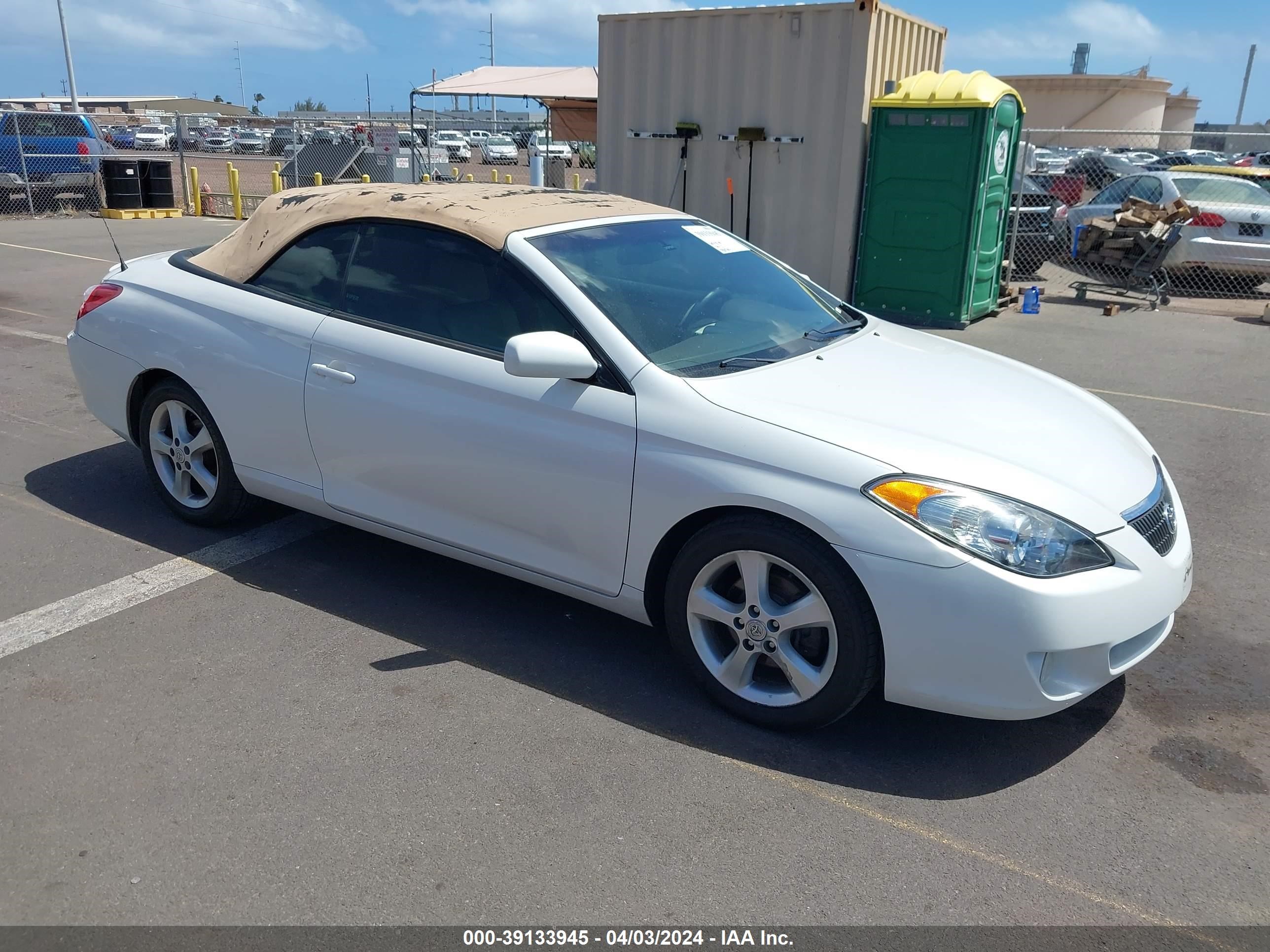 toyota camry solara 2006 4t1fa38p86u083474