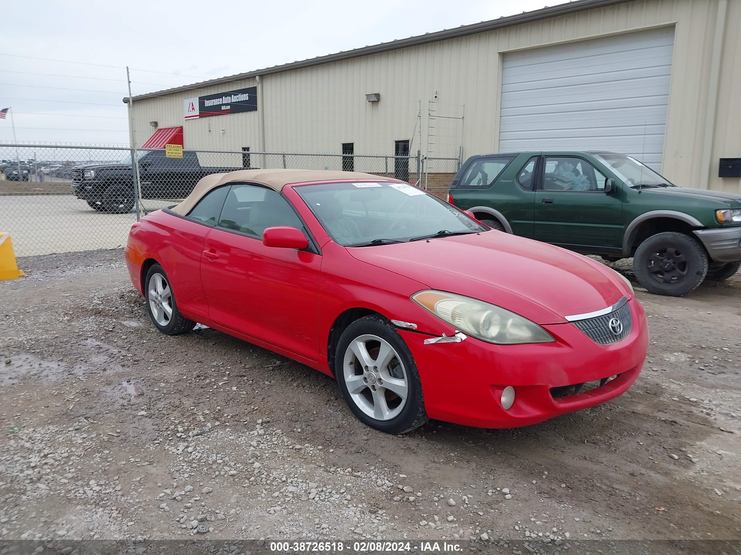 toyota camry solara 2006 4t1fa38p86u089193