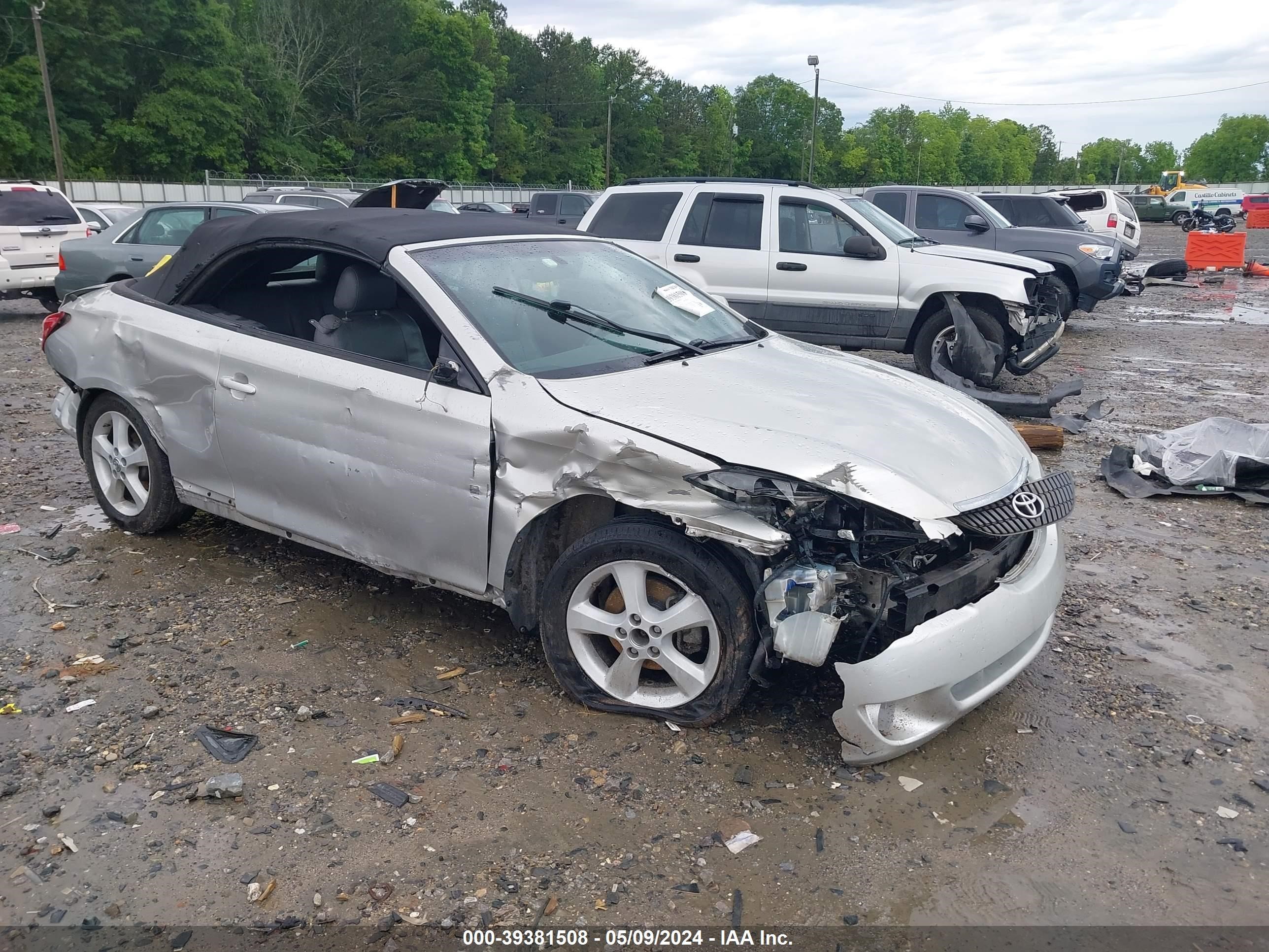 toyota camry solara 2005 4t1fa38p95u057500