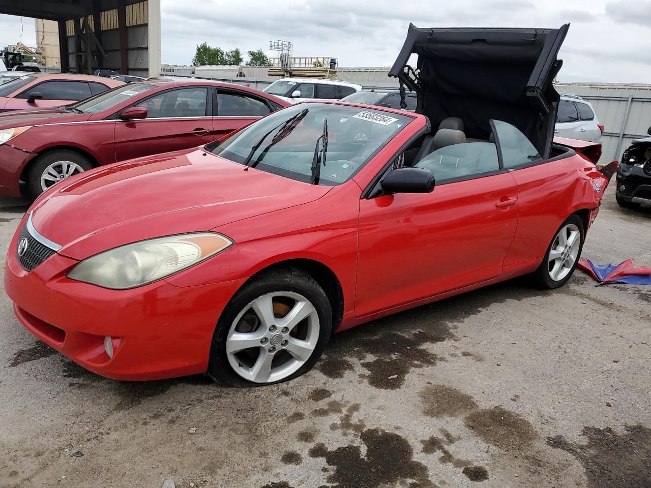 toyota camry solara 2004 4t1fa38px4u024200