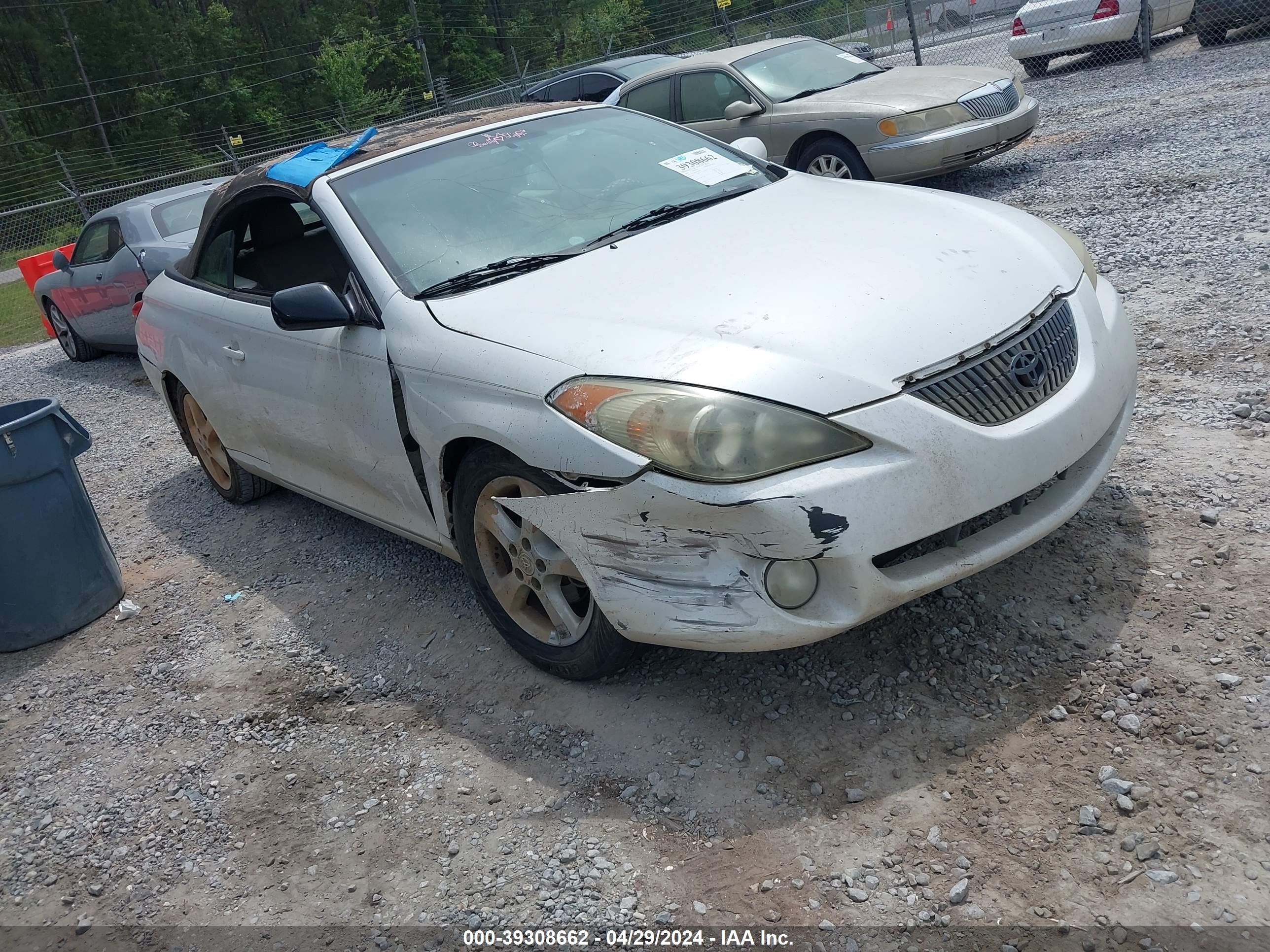 toyota camry solara 2006 4t1fa38px6u075845