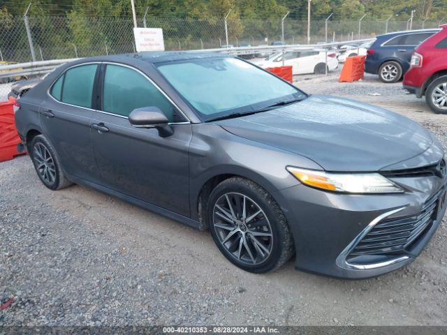 toyota camry 2021 4t1fz1ak4mu059598