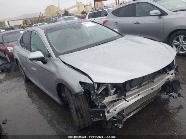 toyota camry 2021 4t1fz1ak5mu047430