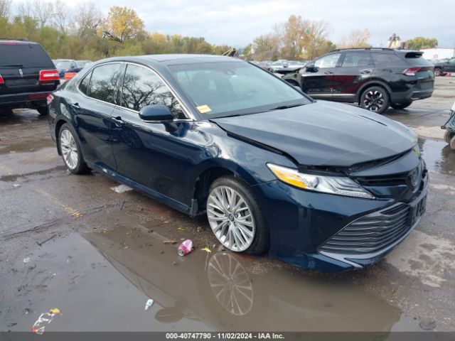 toyota camry 2020 4t1fz1ak8lu033360